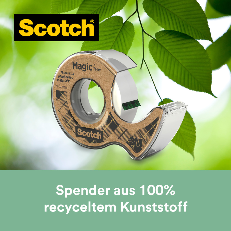 Klebeband, Masking Tape, Scotch, Recycling, Kunststoff