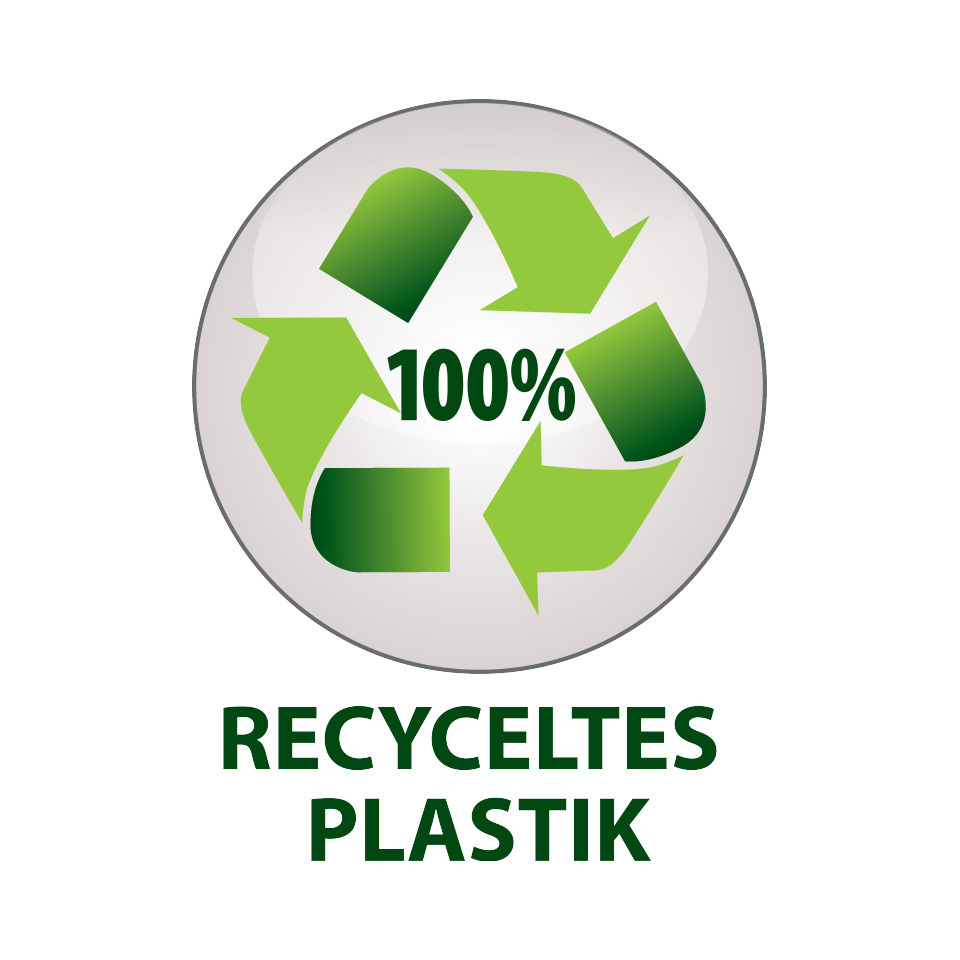 recycling, plastik, 100%, symbol, logo