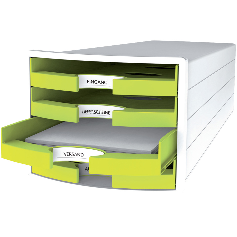 Schubladenbox, Ablage, Schubladen, Dokumentenbox, Organisator