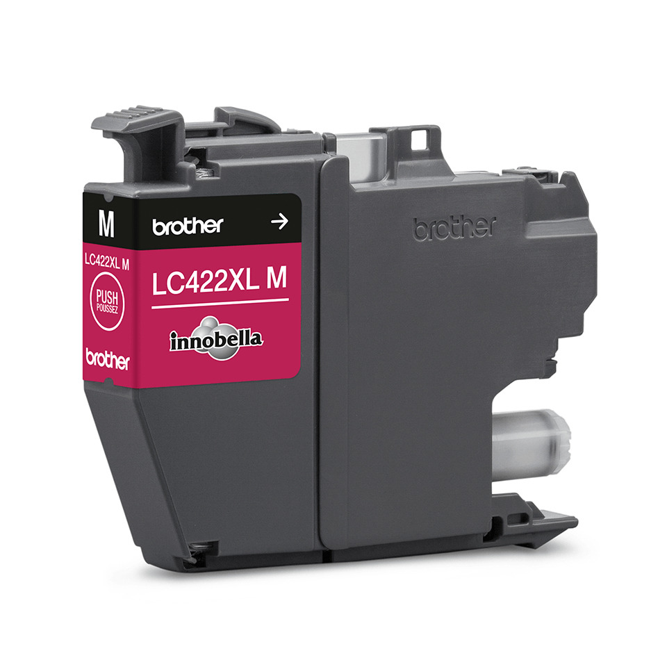 Tintenpatrone, LC422XL M, Brother, Magenta, Innobella