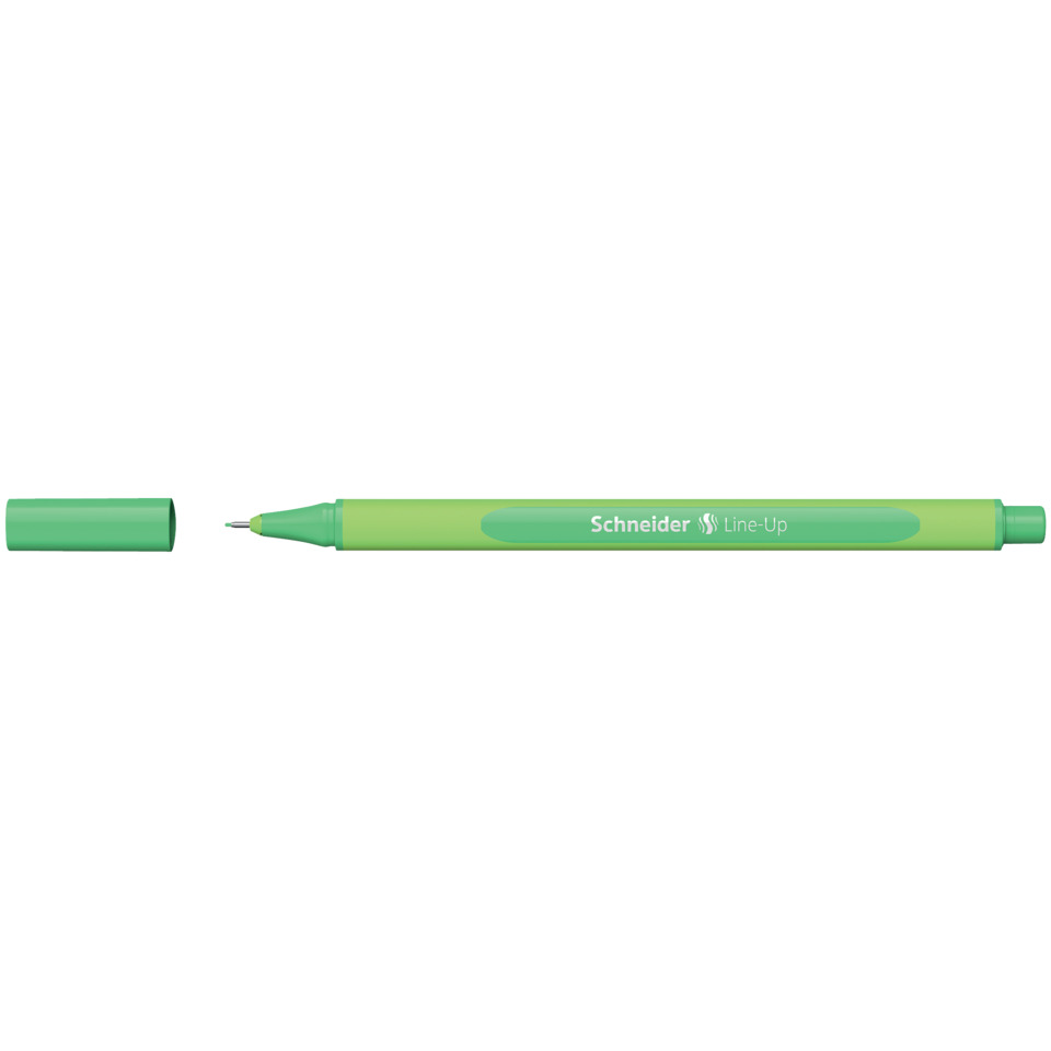 Marker, Green, Fine-tip, Pen, Line-Up