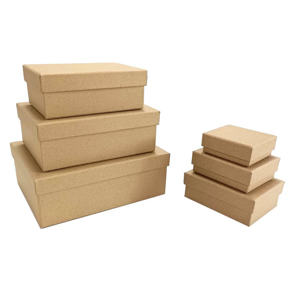 Kiste, Karton, Lieferung des Pakets, Person