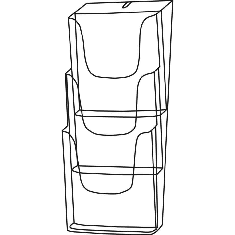 organizer, stapler?, rack, korb?