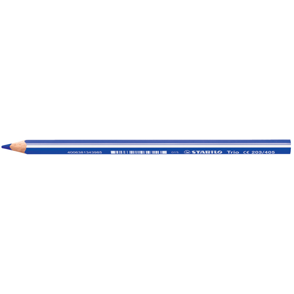 Bleistift, Runder Bleistift, Blau Bleistift, Holzbleistift, Spitzhalterung