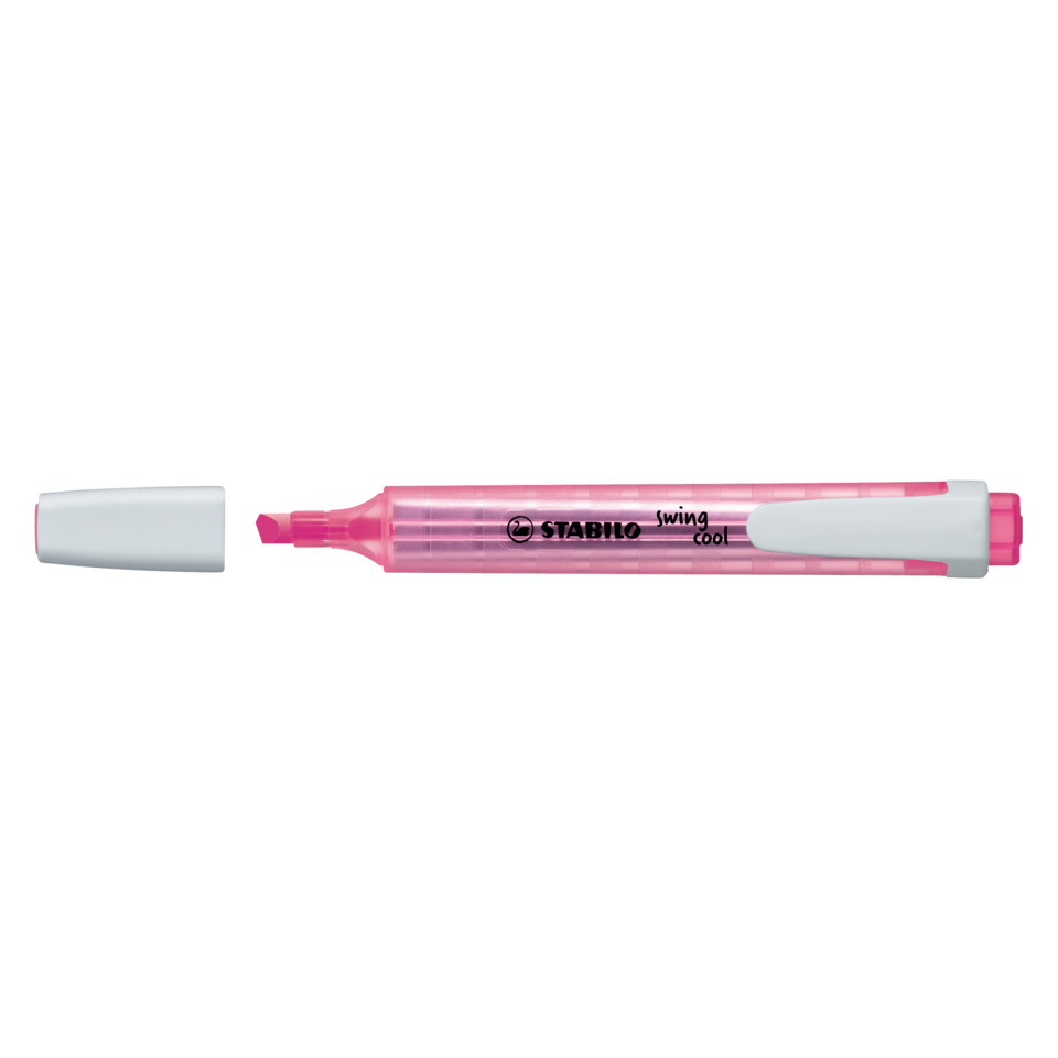 Marker, Highlighter, Pink, Gel, Stiftkappe