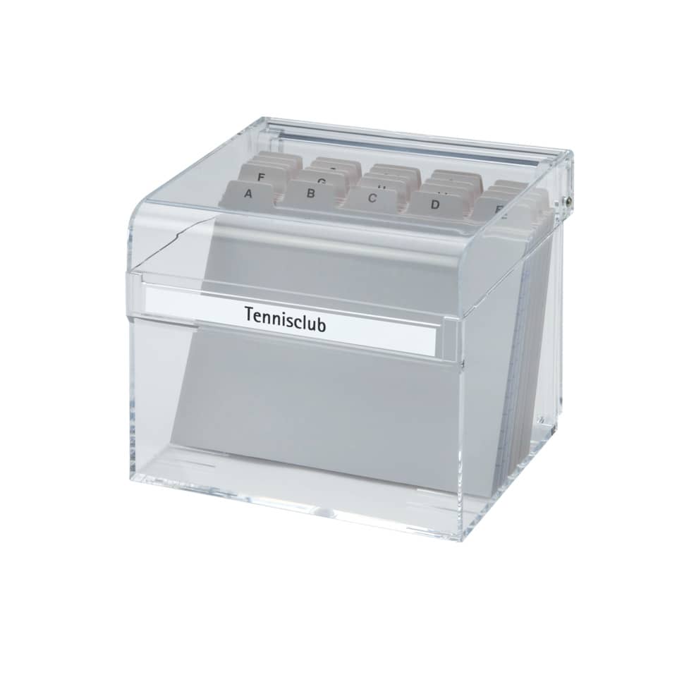 Tennisballenbox, Kartenbox, Aufbewahrung, Transparent, Halterung