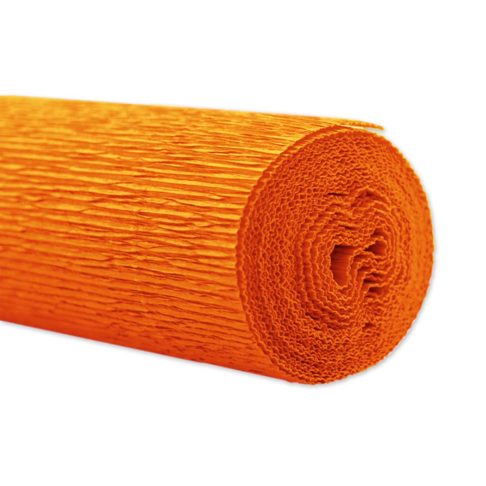 Gärtnerkrepp 50x250cm mandarine WEROLA 794048013