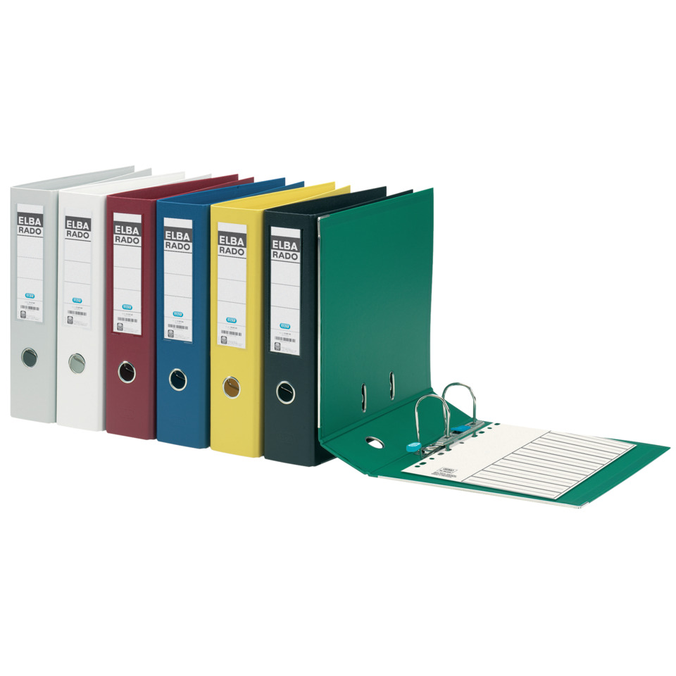Ordner, Ordnerspanne, Ringbinder, Aktenordner, Linienblatt
