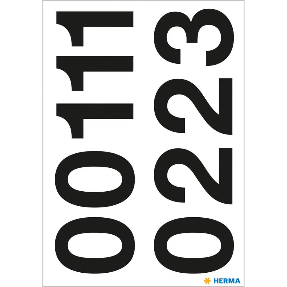 Zahl, Symbol, Text