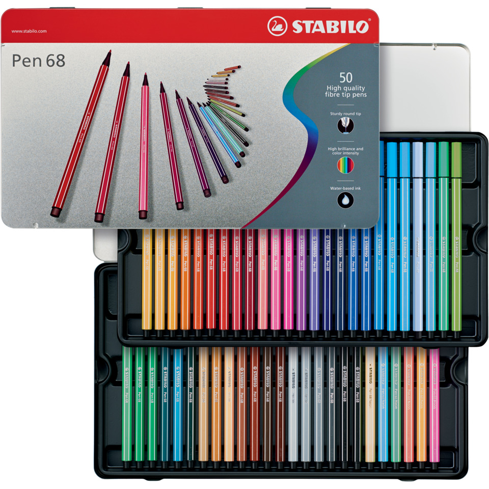 Bleistiftset, Farbstifte, Buntstifte, Kunstset, FarbenSet
