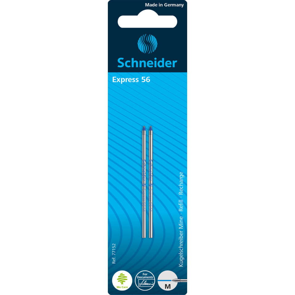 Kugelschreiber, Mine, Nachfüllbar, Kugelschreiber-Mine, Schwarz/Blau?
