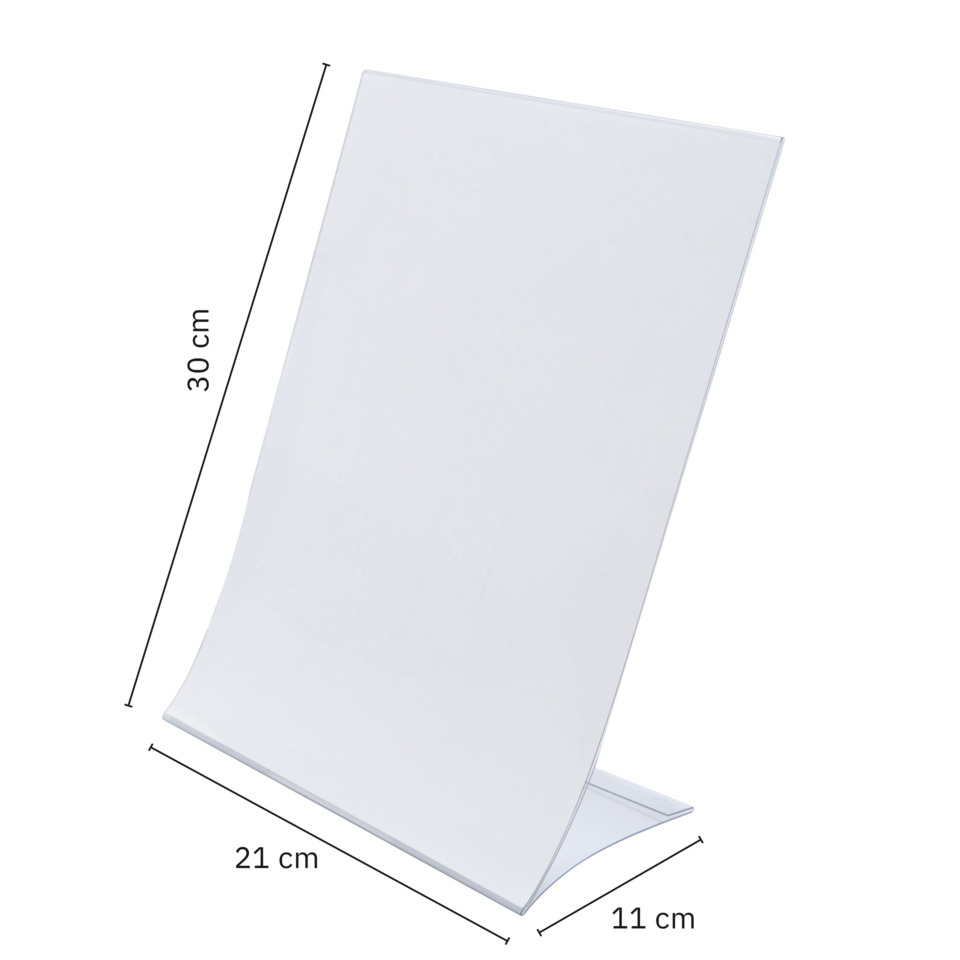 Schilderhalter, Display-Stand, Kartenhalter, Profilständer, Werbeträger