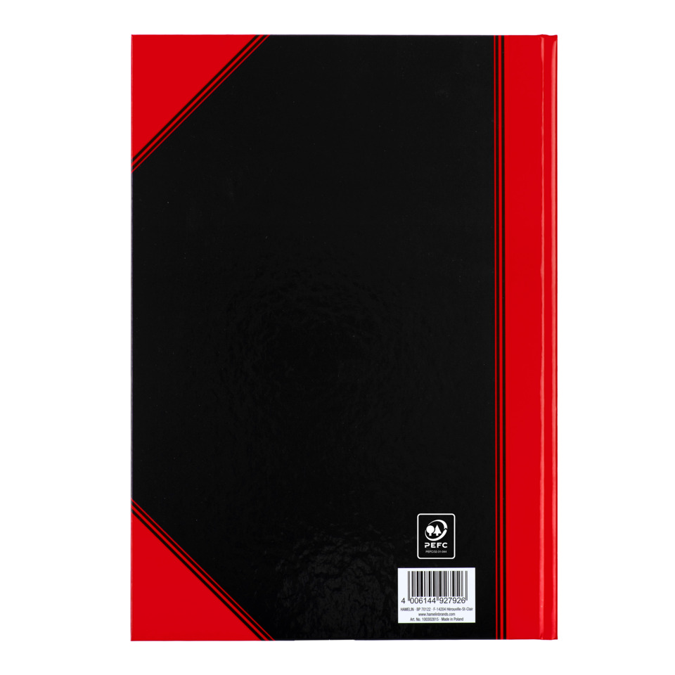 schwarze oberfläche, roter rand, Kartonpackung, Verpackung, Barcode