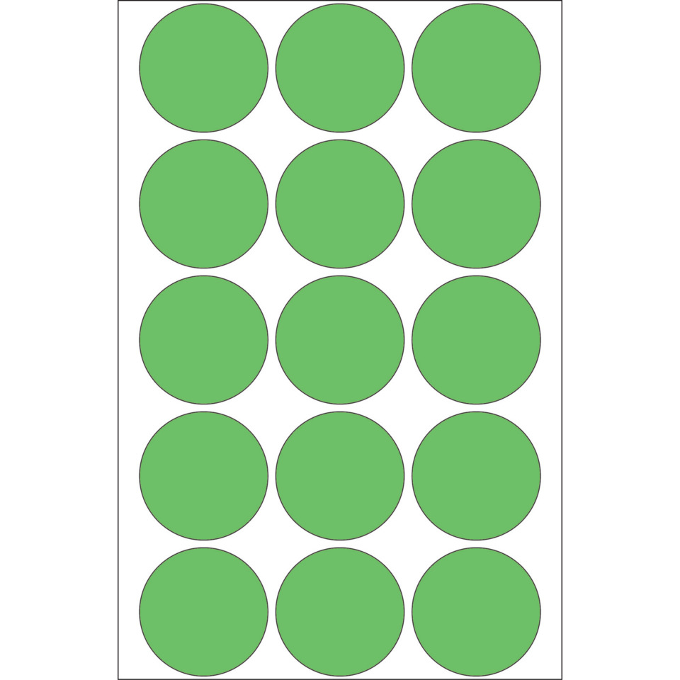 grüne Kreise, Gitterlayout, Punkte, grüne Farbe, Kreisformen