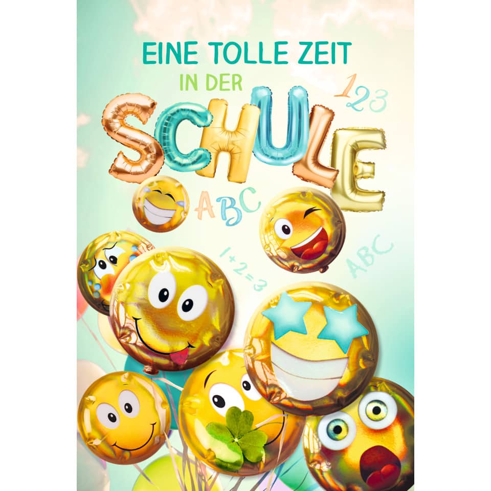 Schulanfangskarte  60-6168