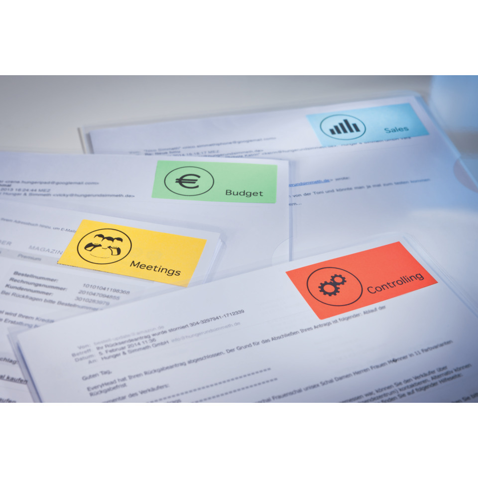Budget, Meetings, Controlling, Sales, Documents