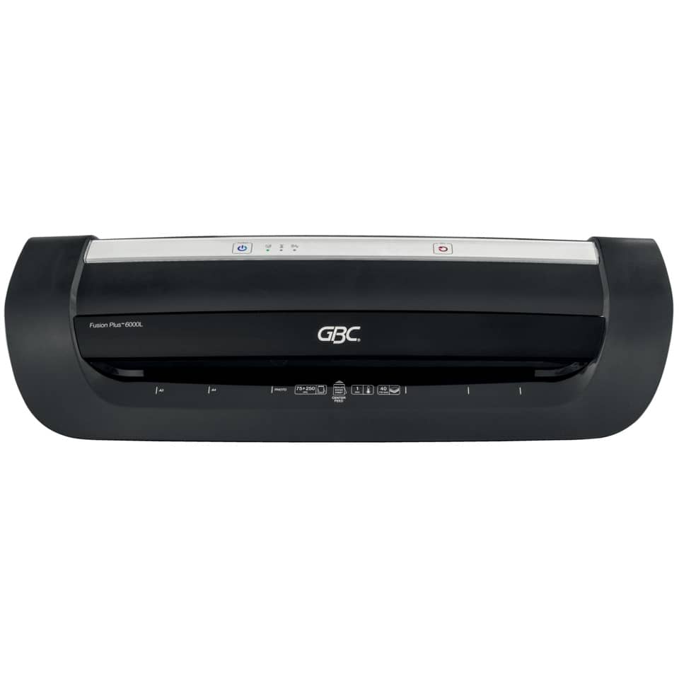 Schmelzer, Kunststoffgehäuse, Schwarz, Schneide, GBC Fusion Plus 6000L