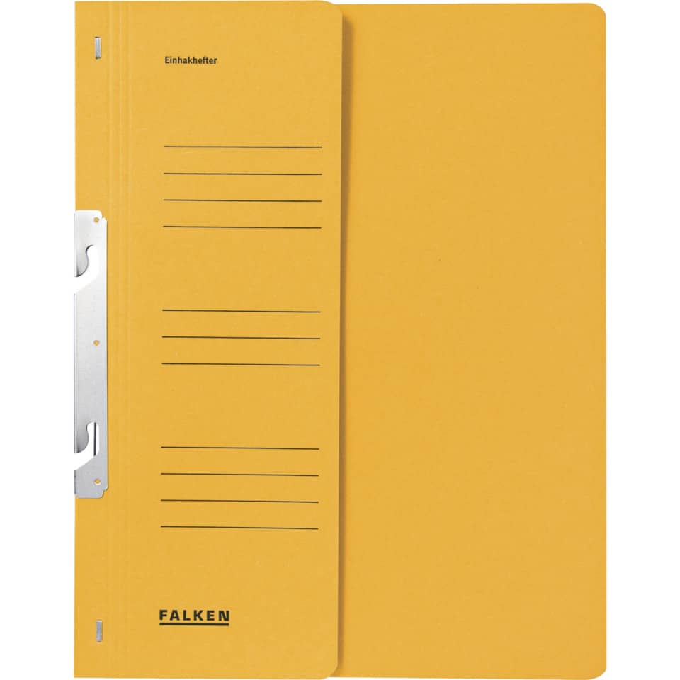notizblock, ordner, binder, gelb, falzblock