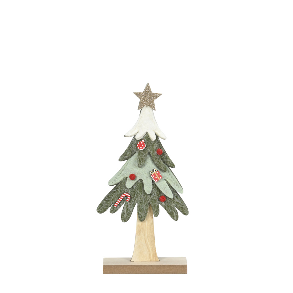 Weihnachtsbaum, Holzdeko, Weihnachtsdekoration, Kiefer, Stern
