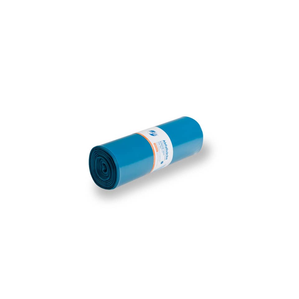 Yoga mat, Rollenmatte, Blau, Rutschfest, PVC-frei