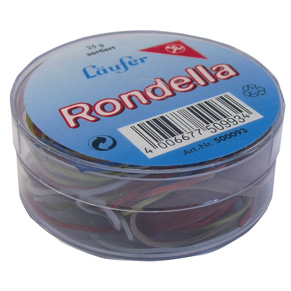 Kleine Dose, Haarschmuck, Gummis, Bandspangen, Ronde Scheiben