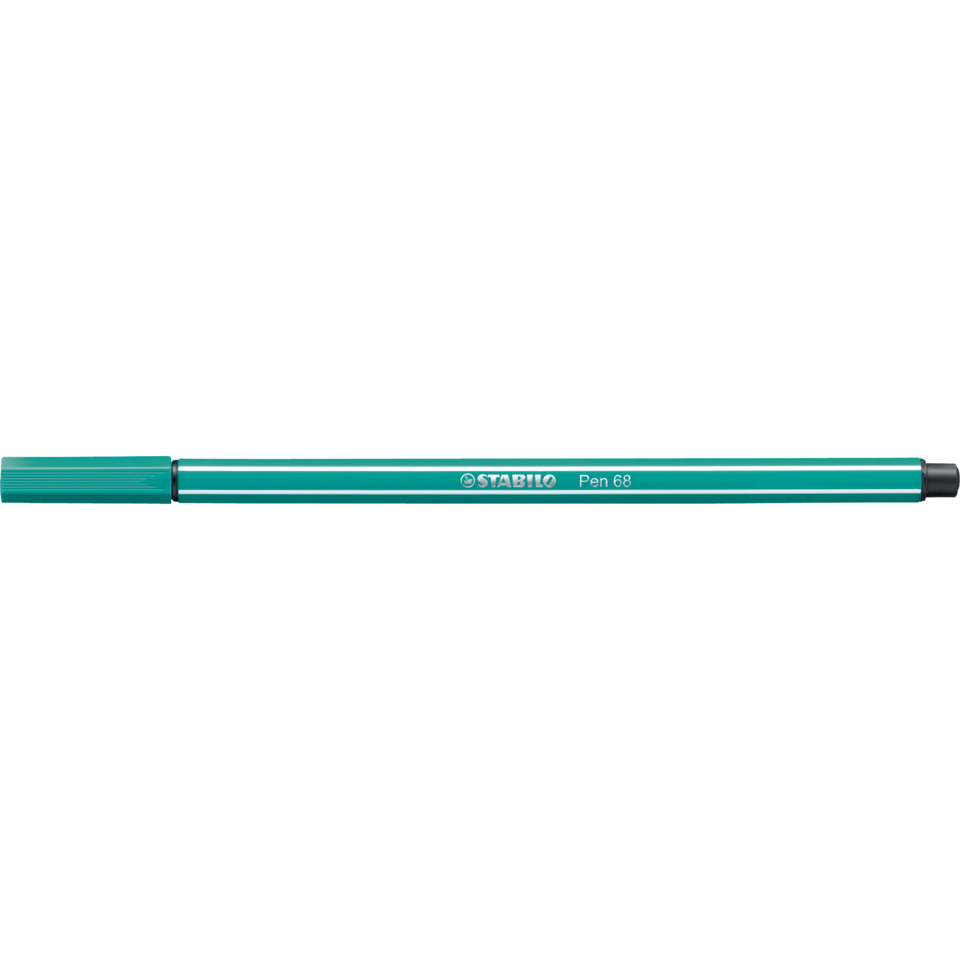Pen, Fineliner, Türkis, Stabilo, 68, Kunststoffstift, Fineliner, Teal Grün, Stabilo Pen 68, Stabilo