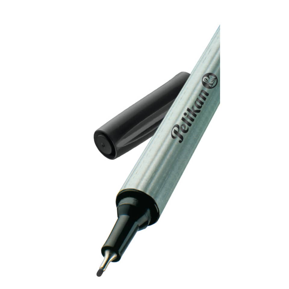 Feinmarker, Stift, Gravurstift, Metallstift, Edelstahl-Clip