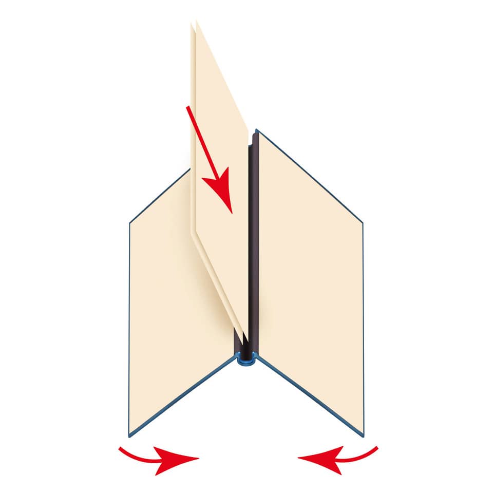 Halterung, Ständer, Klappmechanismus, Papierständer, Scharnier