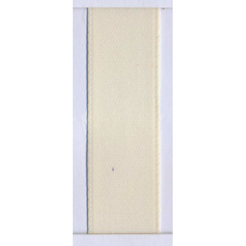 Doppelsatinband, 3mmx50m, creme GOLDINA 8972030210050