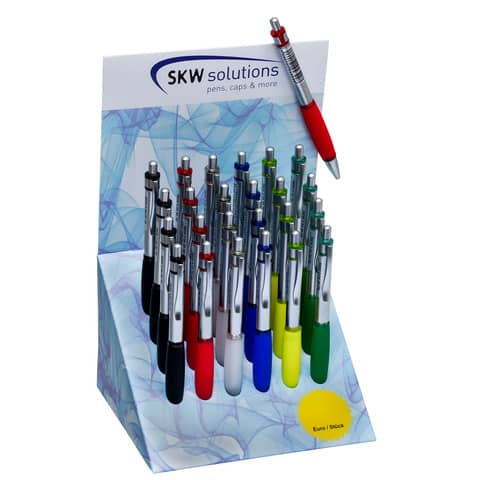 Druckkugelschreiber sortiert SKW 3049624