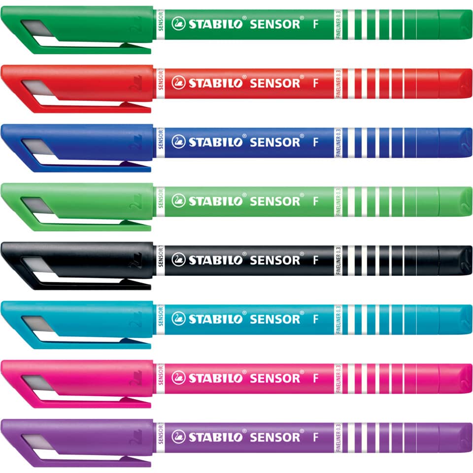 highlighter, marker, colored, sensor, stabilo