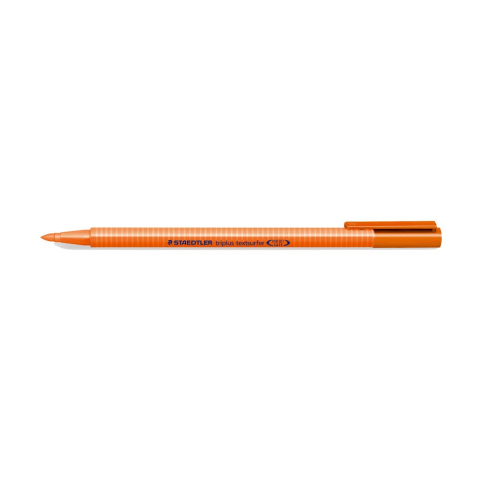 Stift, Textmarker, Kuli, Orange, Schreibware