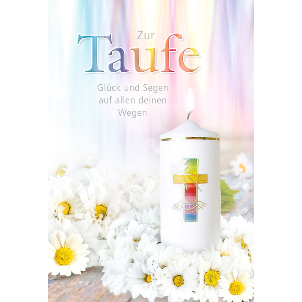 taube, kerze, blumen, korsett cross, easter