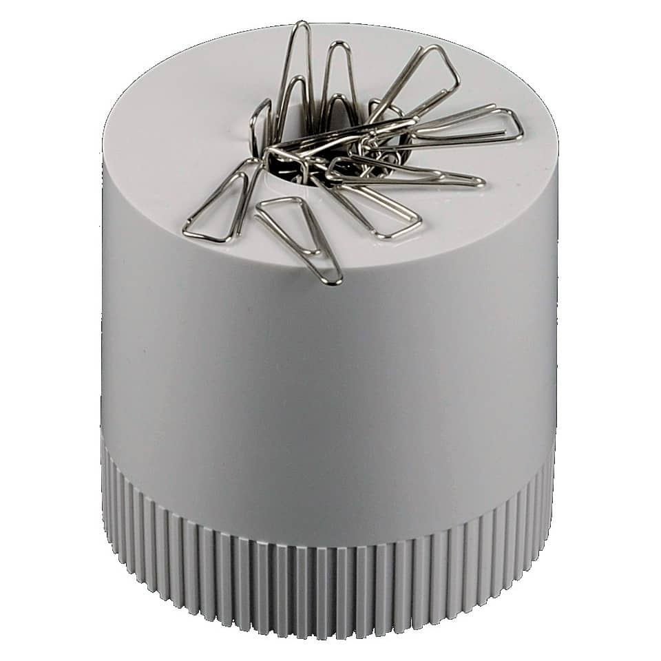 Klebebandrolle, Drahtklammern, Klemmen, Rollenkappe, Schneidwerkzeug