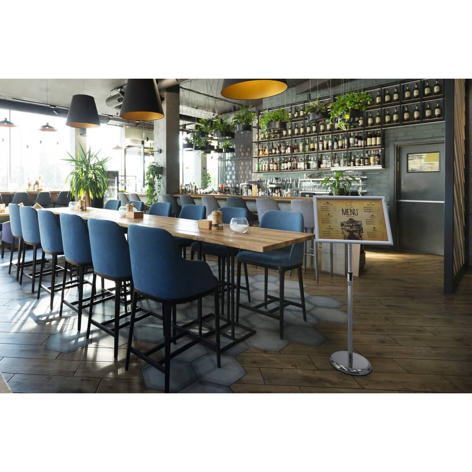 restaurant, bar, inneneinrichtung, sitzgelegenheiten, menüstand
