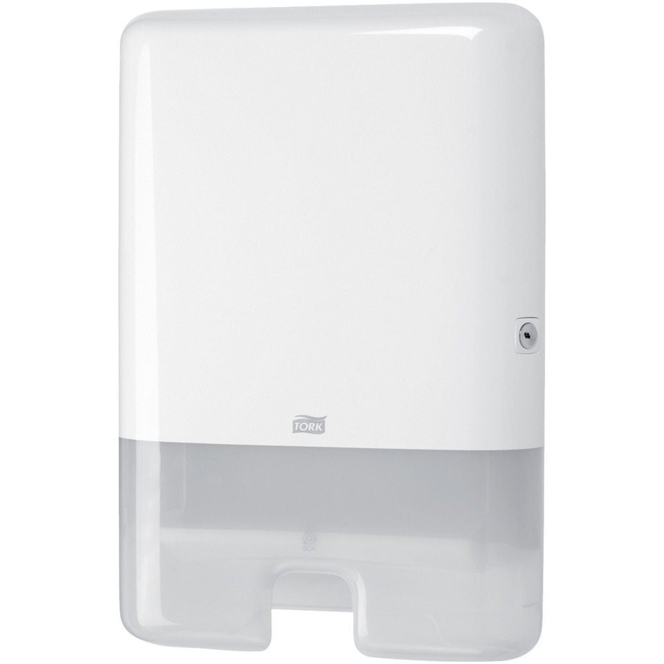 Handtuchspender Xpress® für Multifold Handtücher, Elevation, weiß TORK 552000