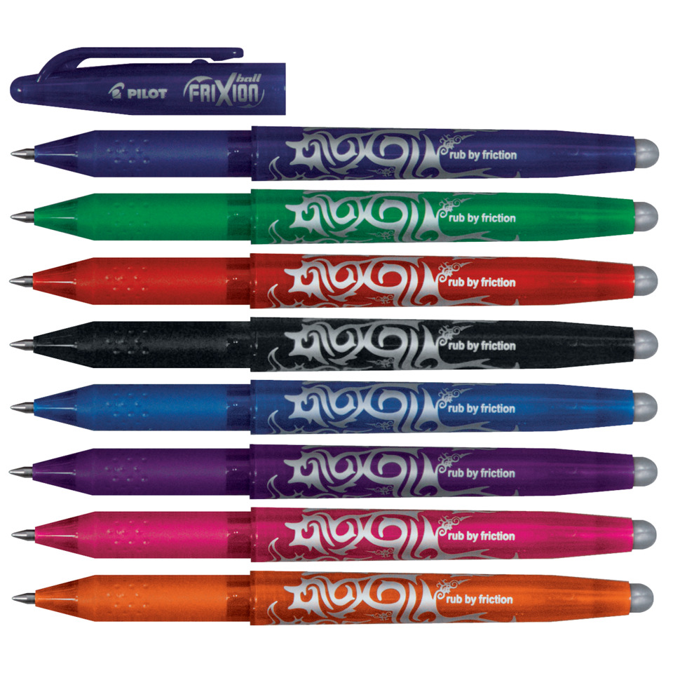 Kunststoffstift, Fluoreszierend, Mehrfarbig, Rundkappe, Kugelschreiber