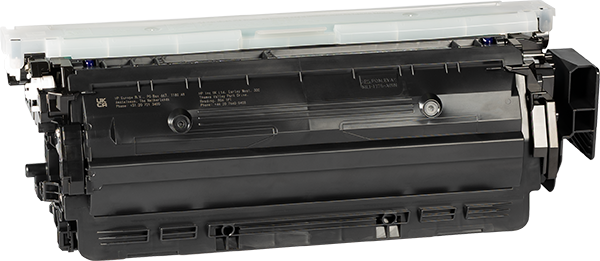 Tonerpatrone, Druckertoner, Schwarze Patrone, Laserdrucker-Toner, Ersatzpatrone