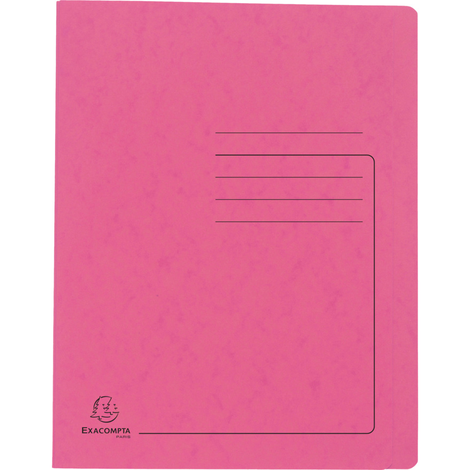notebook, pink, A4, cover, lined-pages