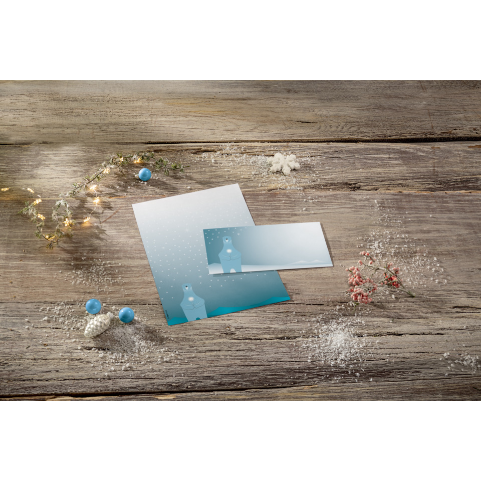 karte, weihnachtskarten, weihnacht, geschenkpapier, blau
