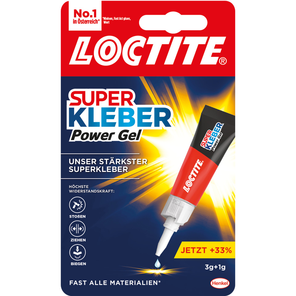 Kleber, Power Gel, Kleberpaste, 2Kleber, Schnellfest