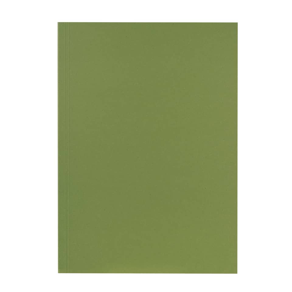 notebook, sage green, cover, binding, paperback