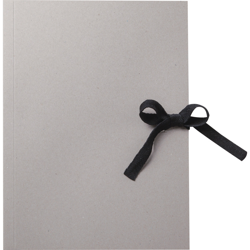 notebook, cover, gray, ribbon, bow