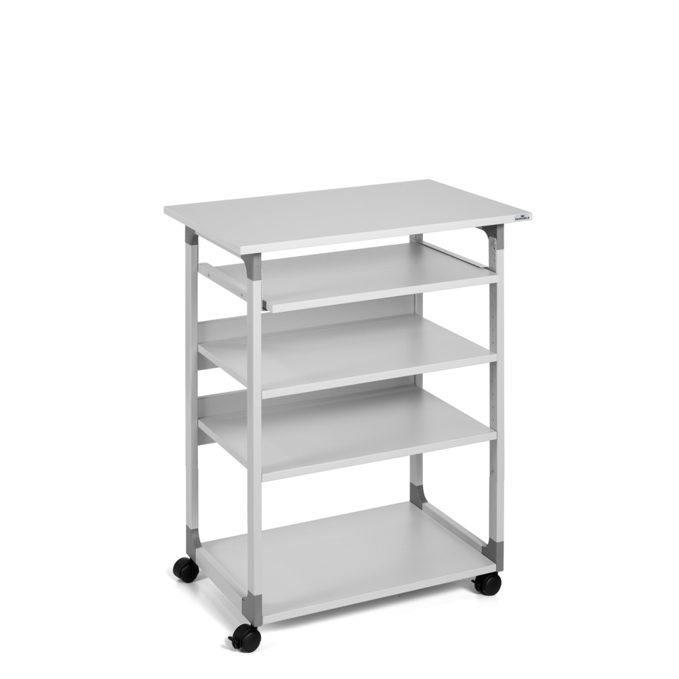 Beistelltisch, Rollwagen, Werkstattregal, Metallregal, Schubladenloses Regal