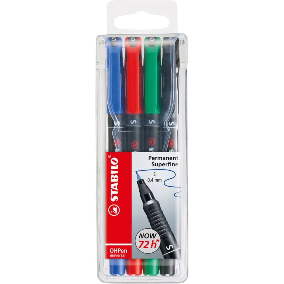 Stabilo, Marker, Permanentmarker, Feinlinier, Multicolor