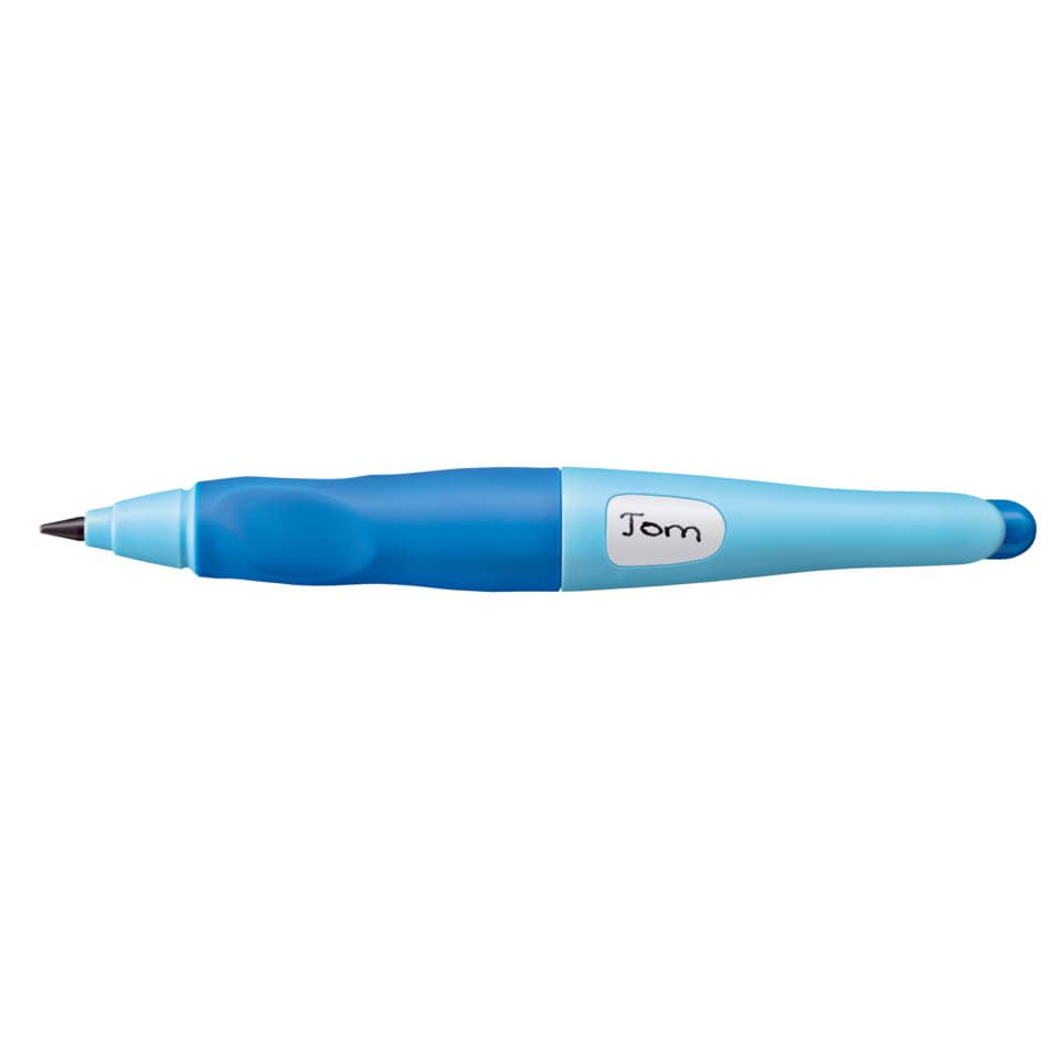 Marker, Whiteboard-Marker, Blauer Stift, Feine Spitze, Zweifarbiges Blau
