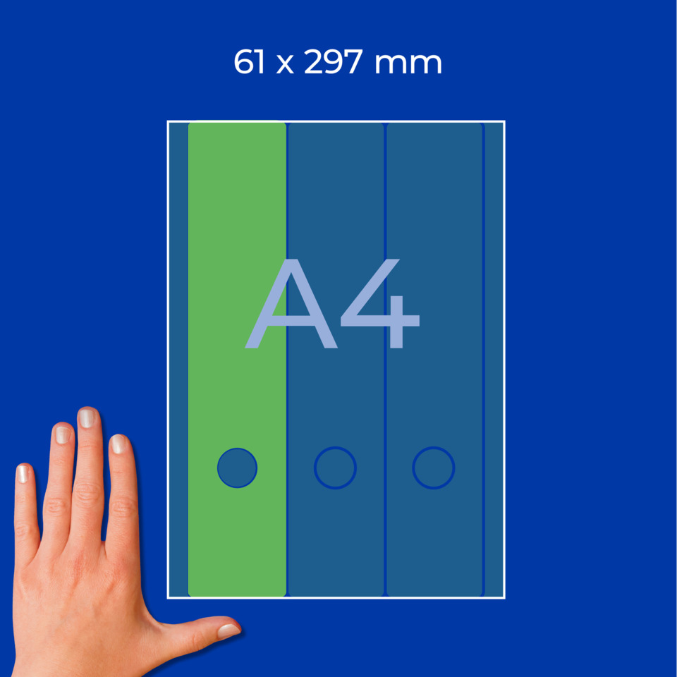 absolut, blickdicht, logo, stempel, rund, A4 Ordner, Ringbuch, Ordner, Buchrücken, Grün