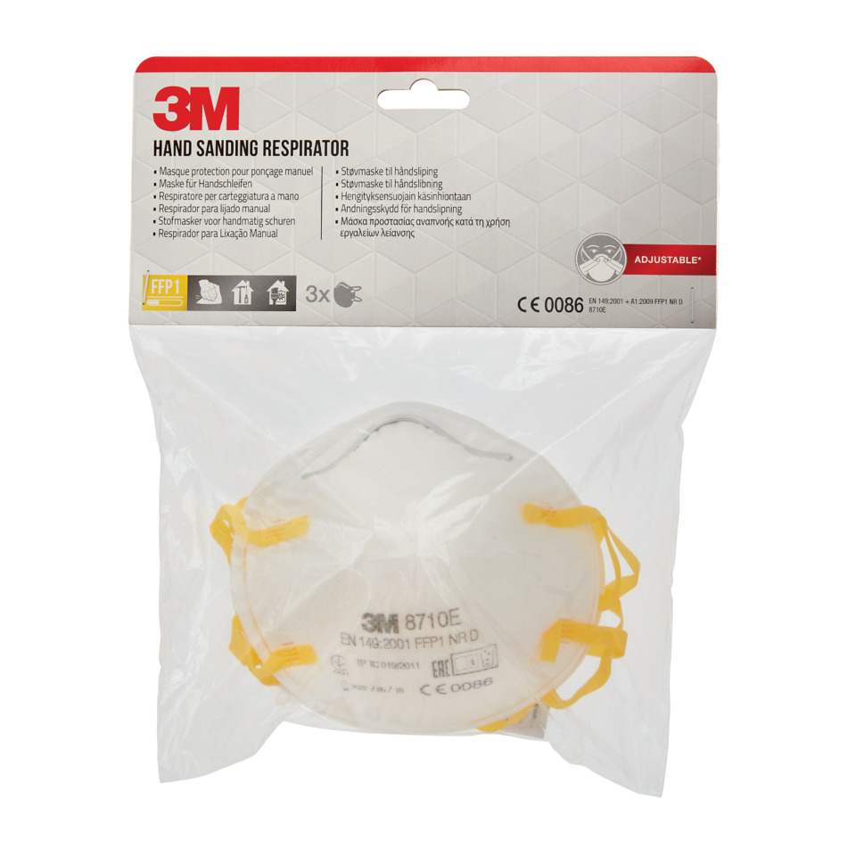 3M, Atemschutzmaske, FFP1, Maske, Atemschutz