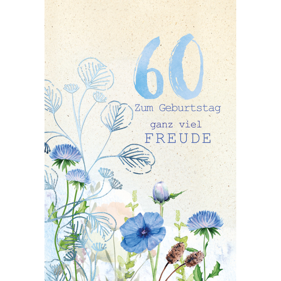 geburtstag, 60 jahre, feier, freude, deko