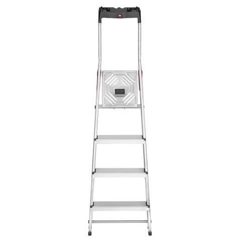 Sicherheitsleiter L60 StandardLine, 4 Stufen HAILO 8160-407